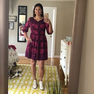 Anthropologie Floral Dress